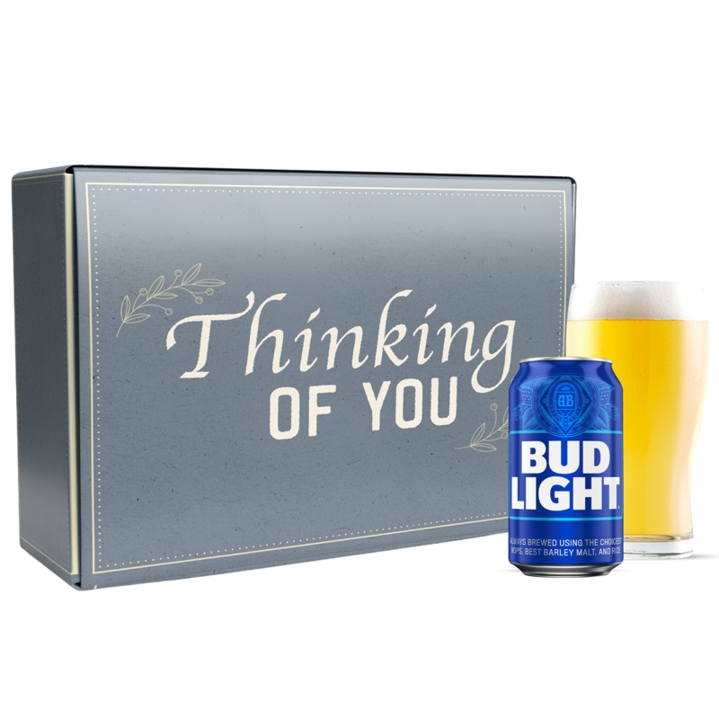 Bud Light Thinking of You Gift Basket