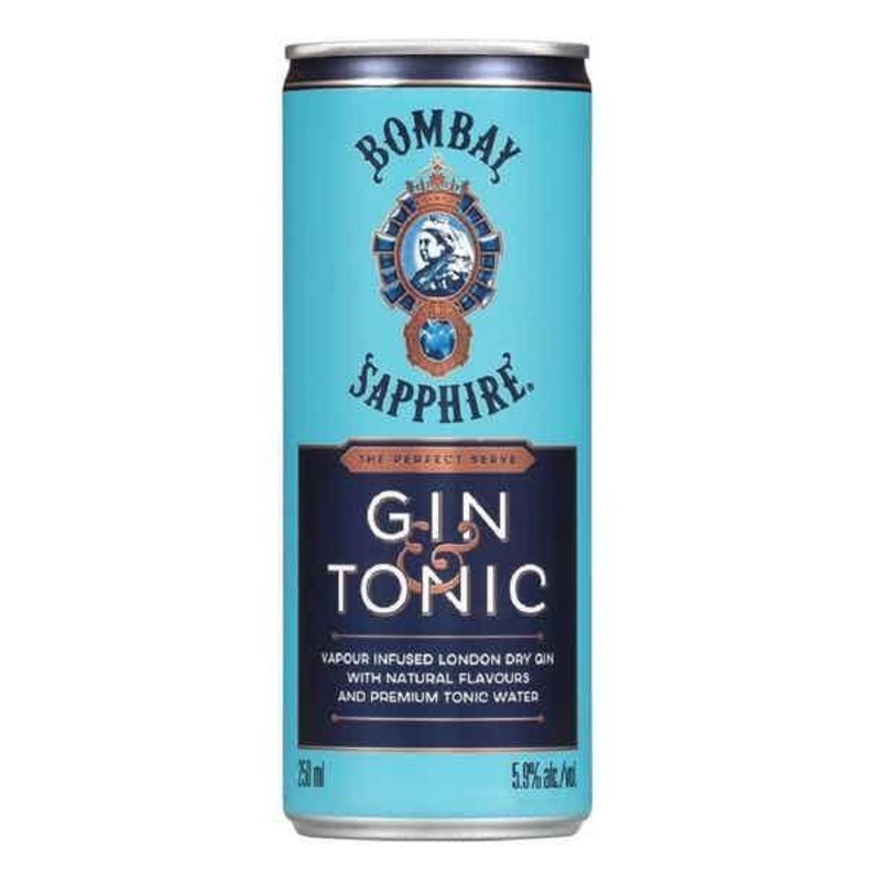 Cocktail Bombay 4pk Gin & Tonic