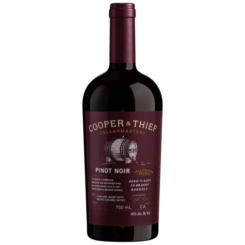 COOPER & THIEF PINOT NOIR 750ML @ Signal Hill [1051430] 750 ml