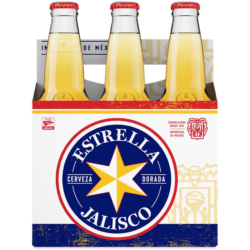 Estrella Jalisco 4x 6 Pack (12 oz Bottles)