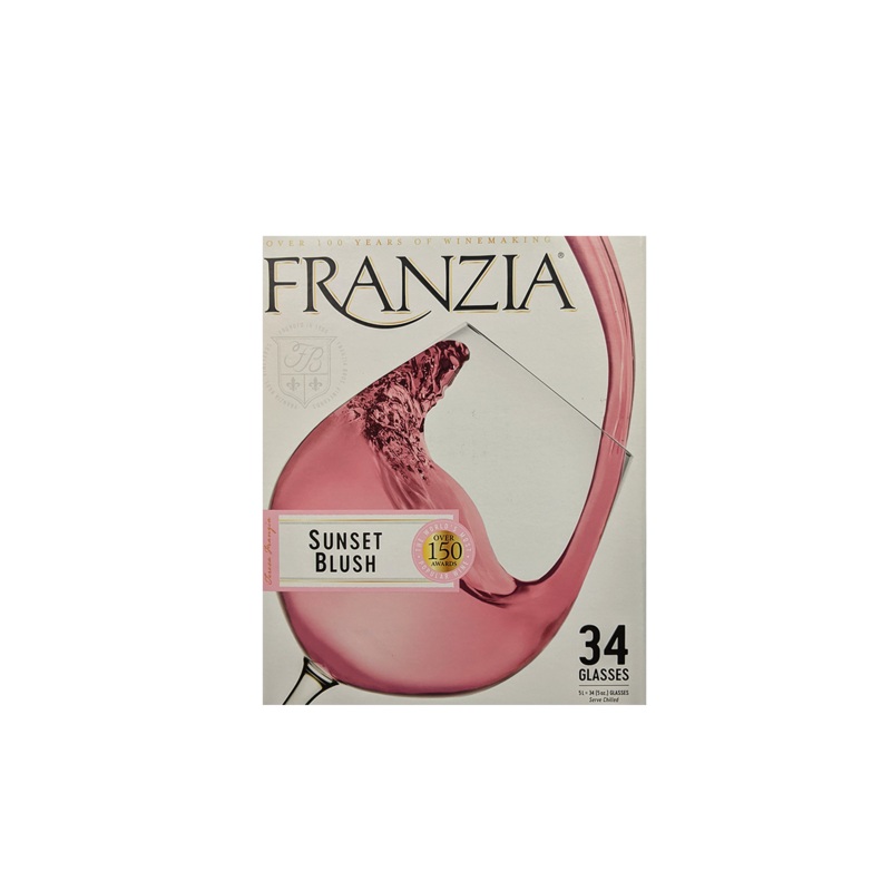 Franzia Sunset Blush 5 L