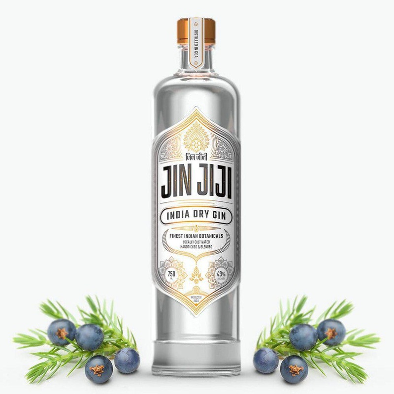 Gin Jin Jiji India Dry