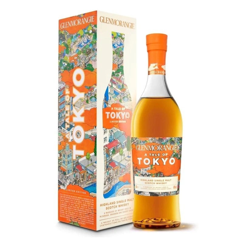 Glenmorangie ‘A Tale of Tokyo’ Highland Single Malt Scotch Whisky 750ML BTL