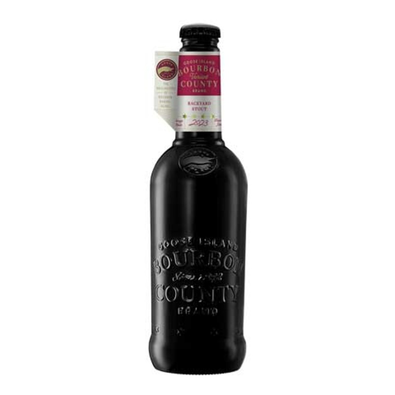 Goose Island Bourbon County Brand Backyard Stout (2023) 500ML BTL