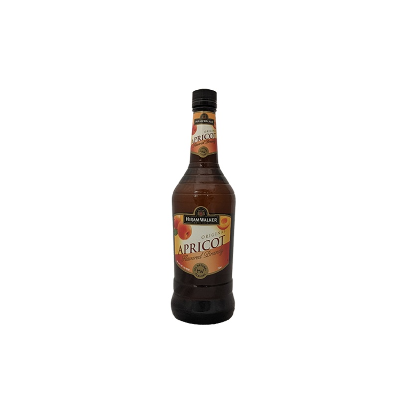 Hiram Walker Apricot Brandy 750ML