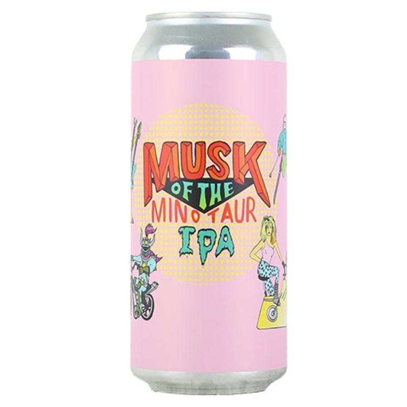 Hoof Hearted Musk of the Minotaur IPA 16OZ SINGLE CAN