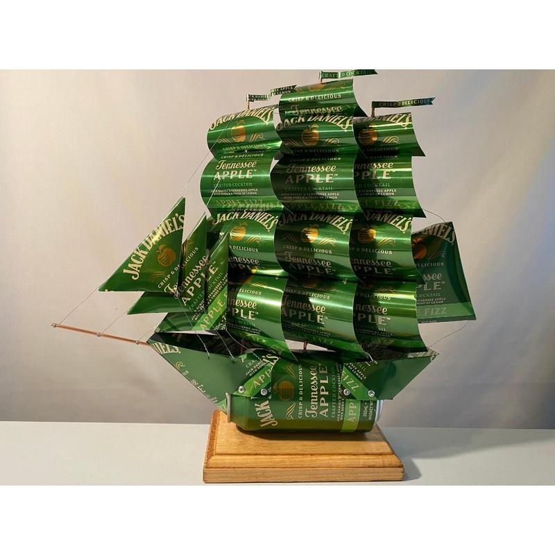 Jack Daniel’s Tennessee Apple Can Ship