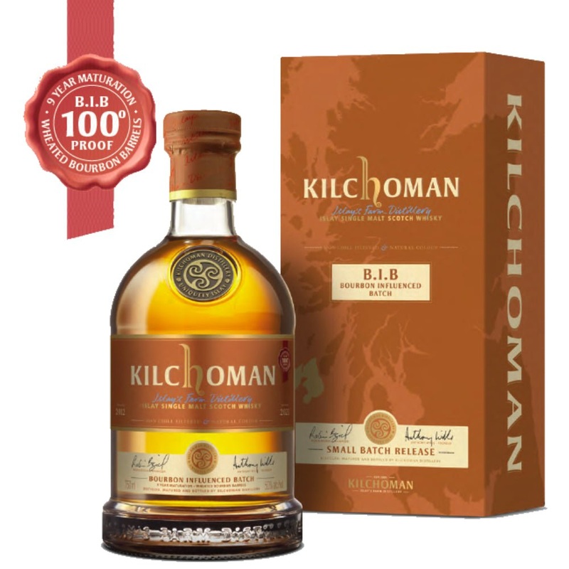 Kilchoman B.I.B “Bourbon Influenced Barrels” 9 Year Old