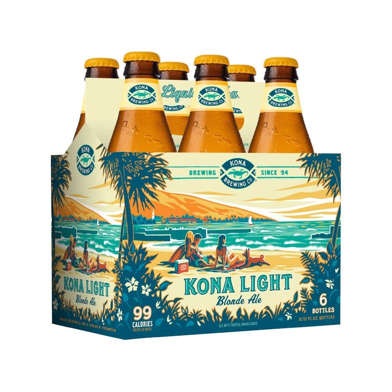 KONA LIGHT BLONDE ALE 355ML 6PK BTL @ Red Deer [1009485] 2130 ml