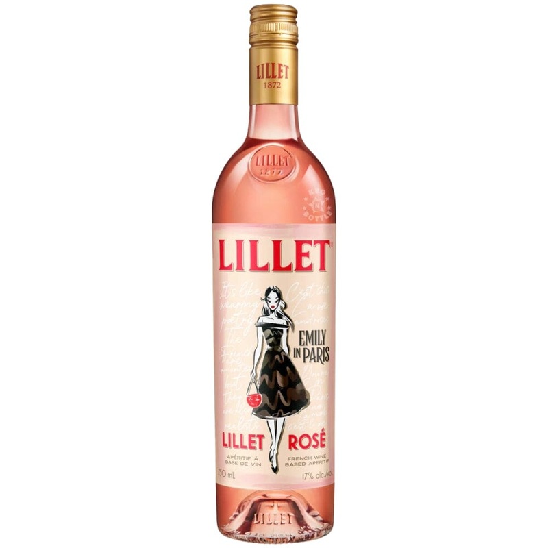 Lillet X Emily in Paris Ros