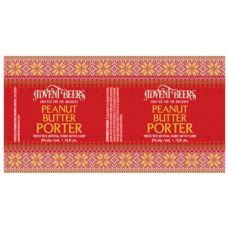 Minhas Peanut Butter Porter 12OZ SINGLE CAN