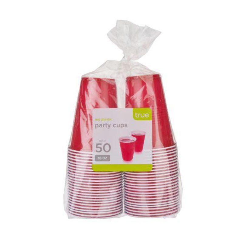 Misc Red Party Cup 16oz 50pk 7121