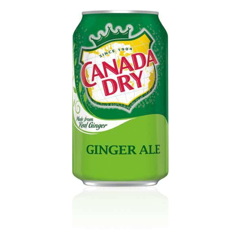 NA Drinks 12pk Canada Dry Ginger Ale
