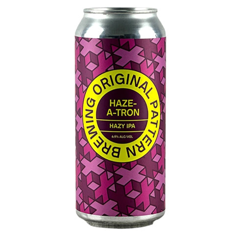 Original Pattern Haze-A-Tron Hazy IPA 16OZ SINGLE CAN