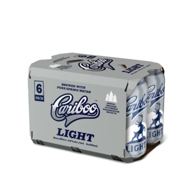 PACIFIC CARIBOO LIGHT 355ML 6PK CAN @ Kelowna [1030575] 2130 ml