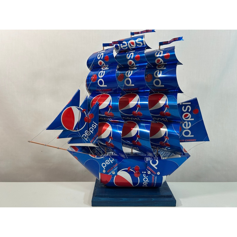 Pepsi Wild Cherry Soda Can Ship