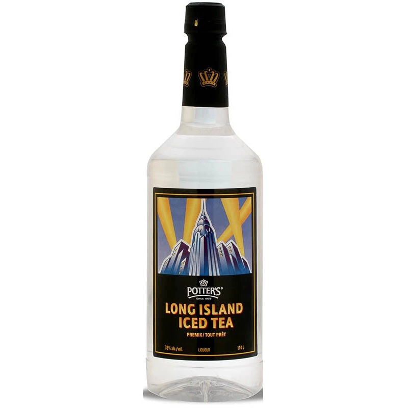POTTERS LONG ISLAND ICED TEA 1.14L @ Emerald Hills [1014702] 1140 ml