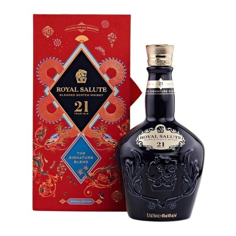 Royal Salute 21 Year Old ‘Chinese New Year’ Blended Scotch Whisky 750ML BTL