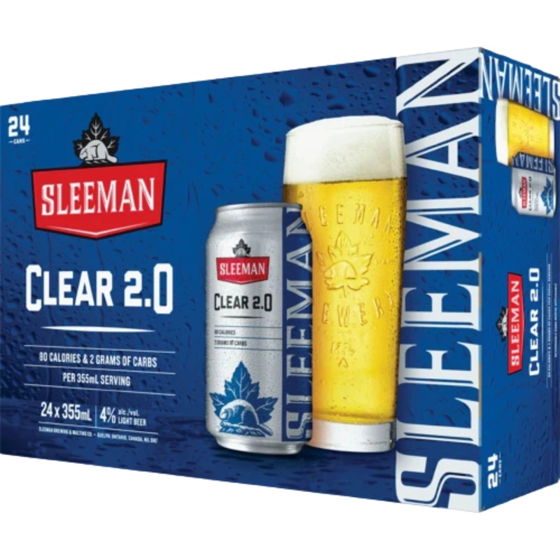 SLEEMAN CLEAR 355ML 24PK CAN @ Township [1004622] 8520 ml