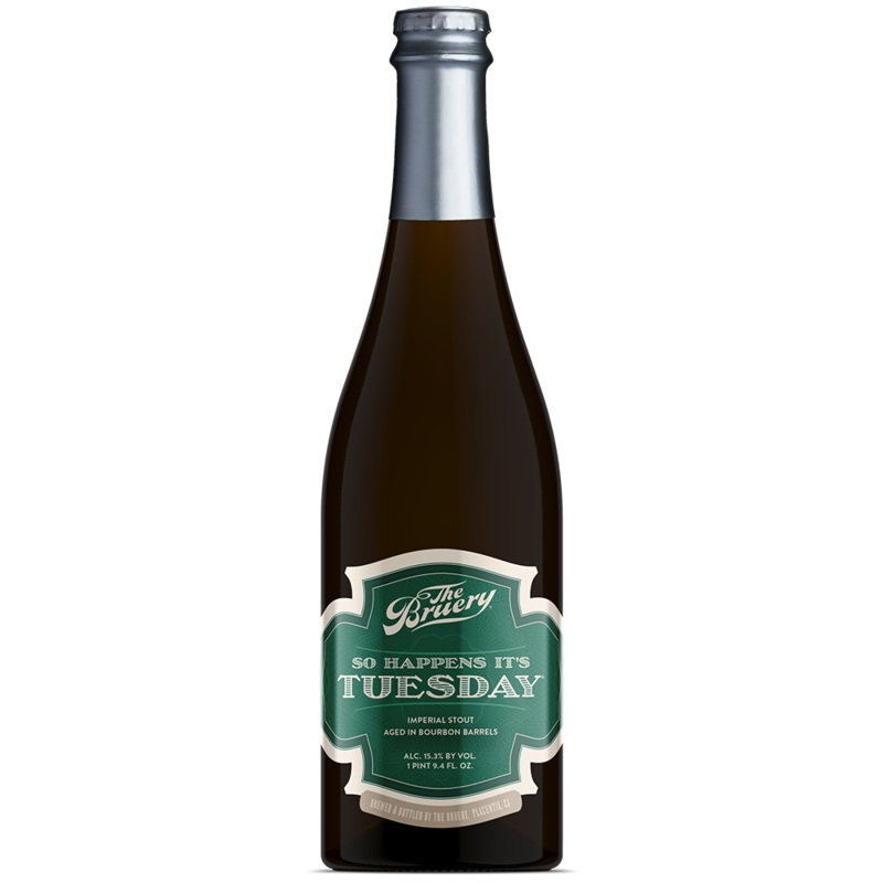 So Happens It’s Tuesday (2020) – 750-ml.