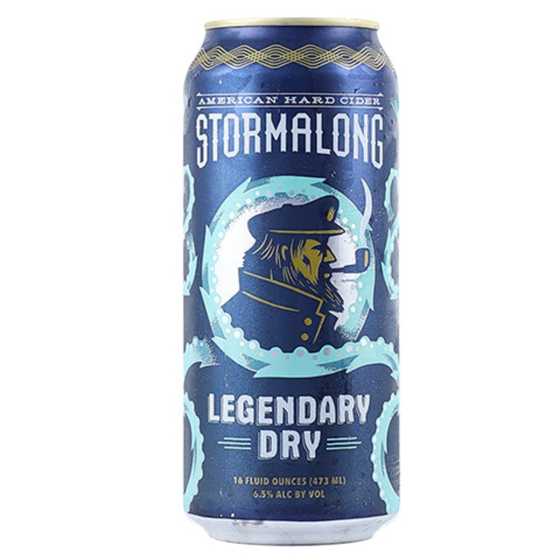Stormalong Legendary Dry Cider 16OZ SINGLE CAN