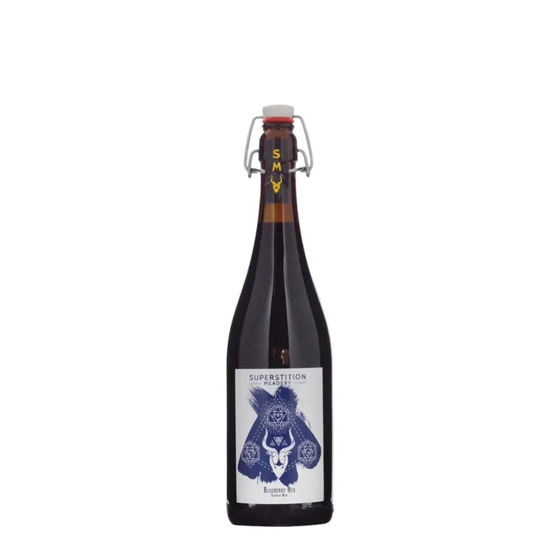 Superstition Meadery Blueberry Hex 750mL