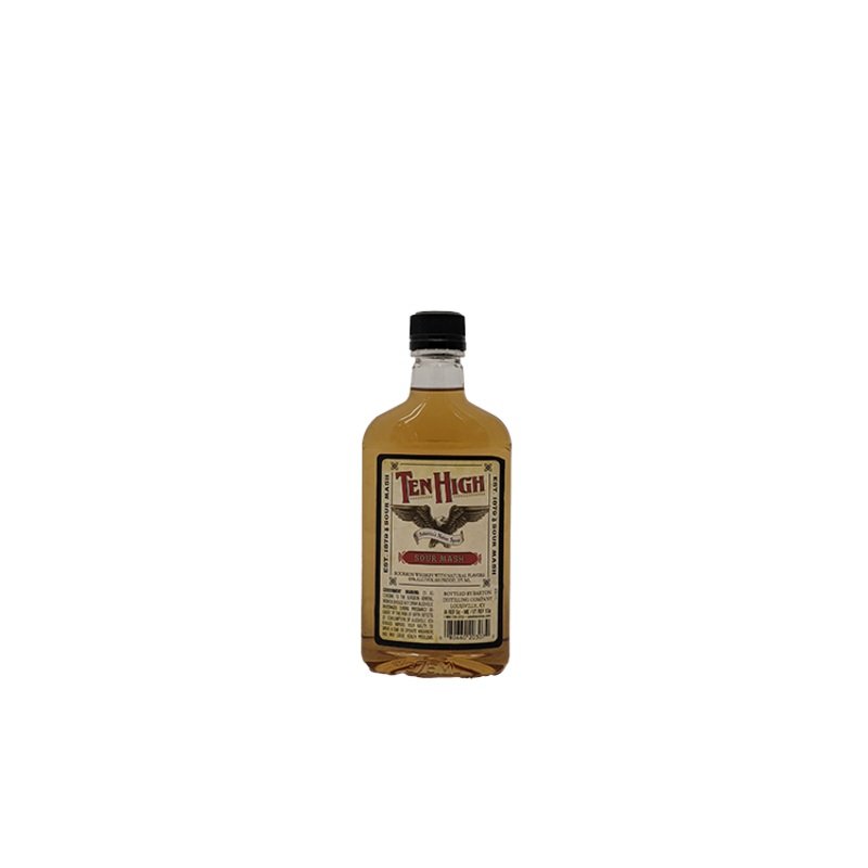 Ten High Whiskey 375ML