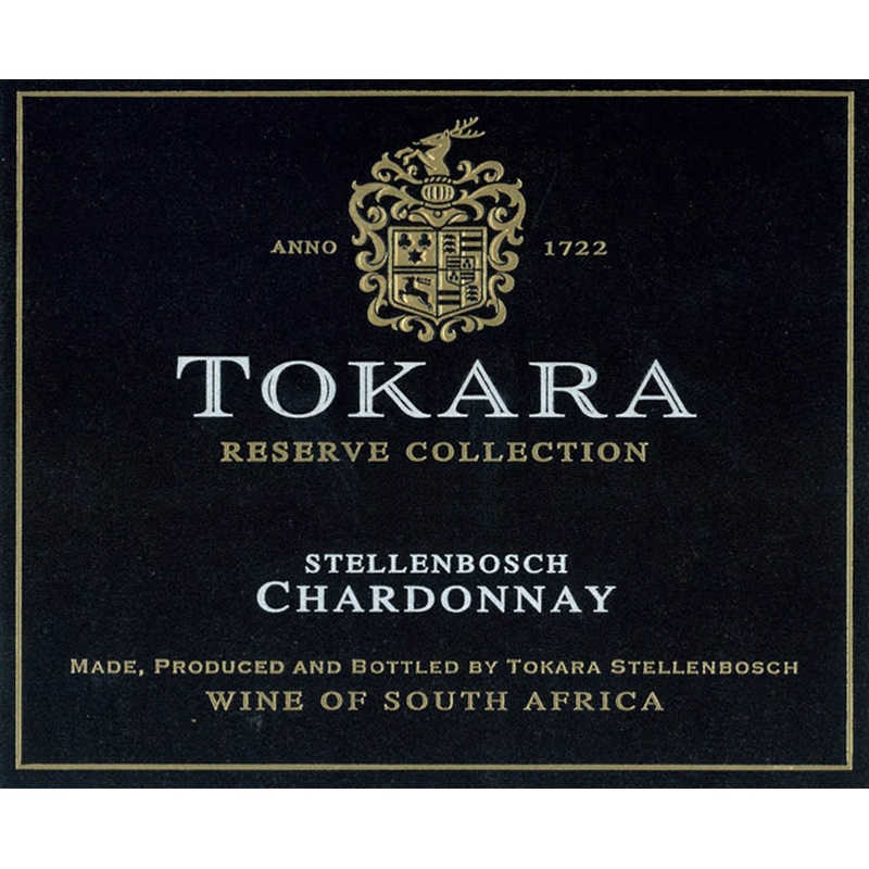 TOKARA CHARDONNAY STELL RESERVE 2020 750 mL
