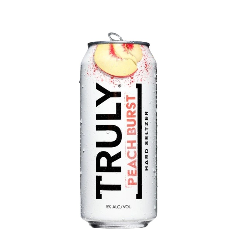 TRULY HARD SELTZER PEACH BURST 473ML CAN @ Township [1056377] 473 ml