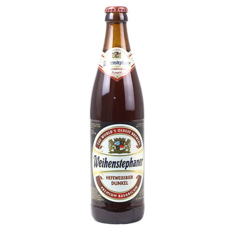 Weihenstephaner Hefeweissbier Dunkel 500ML BTL