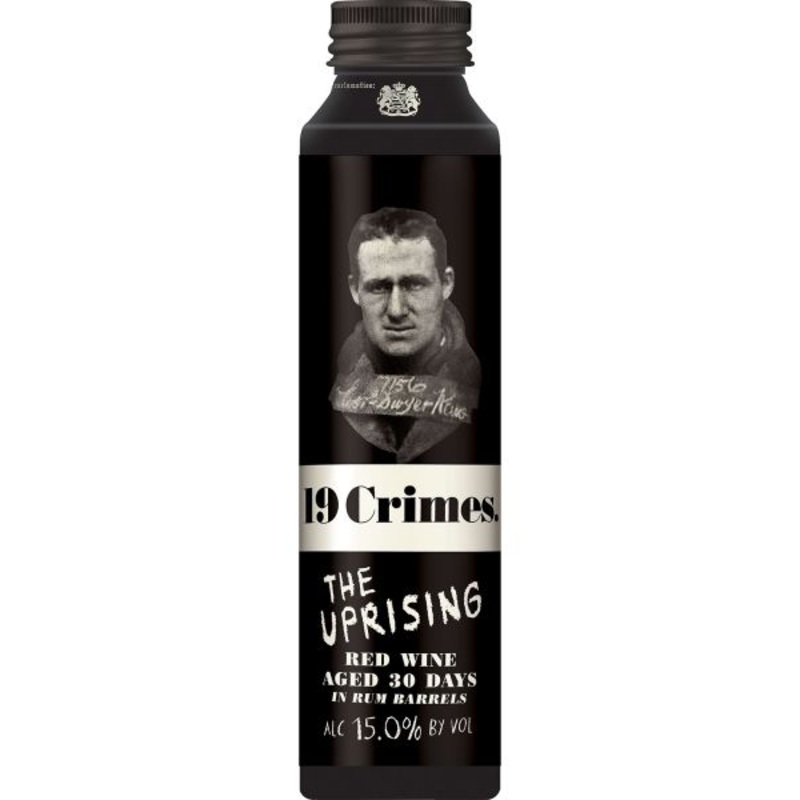 19 CRIMES THE UPRISING ALUMINUM CAN 375 ML