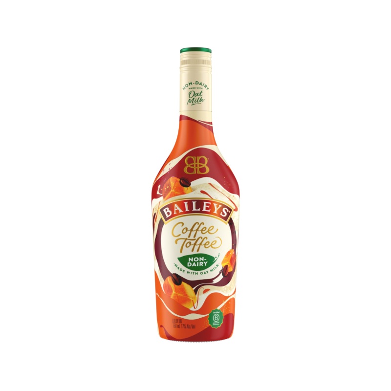 Bailey’s Coffee Toffee Non-Dairy Liqueur 750mL