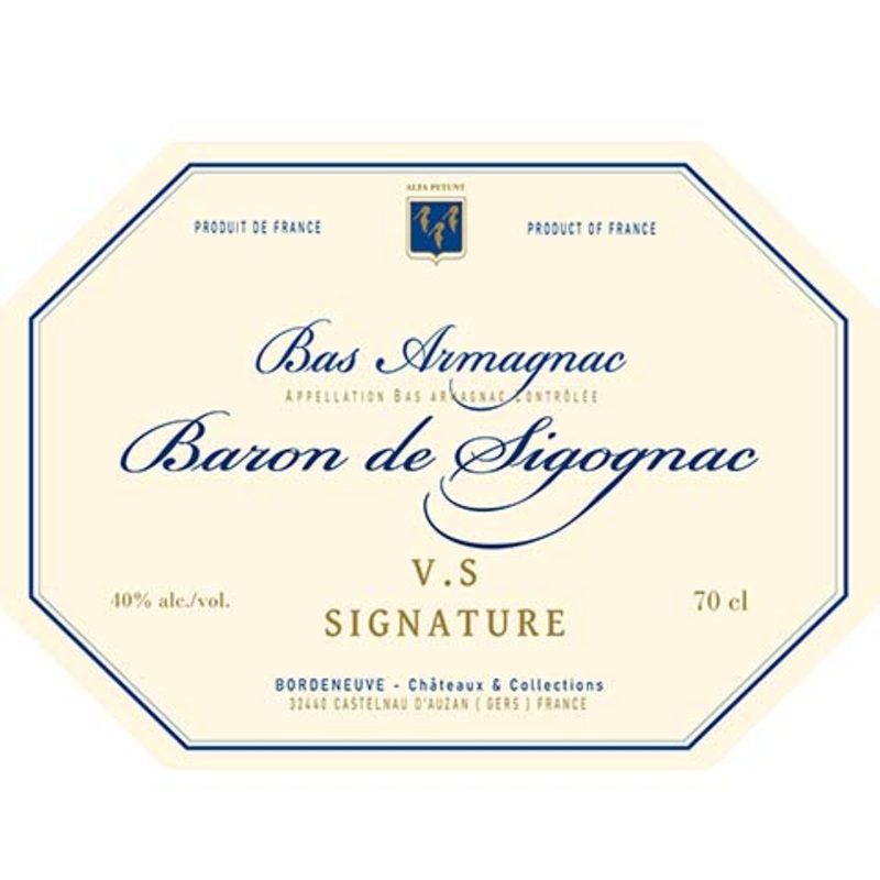 Baron De Sigognac VS Signature 700ML BTL