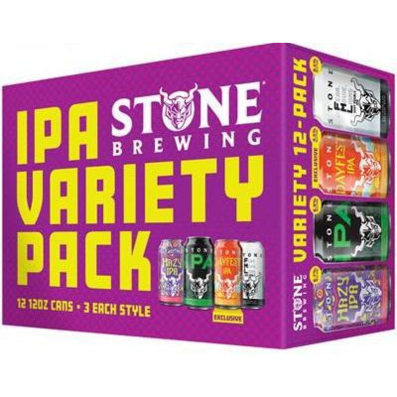Beer Stone Brewery 12pk Variety