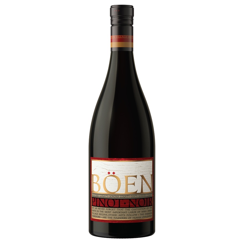 Boen Pinot Noir Tri County 22 750ML W/1.5L 750ml Bottle