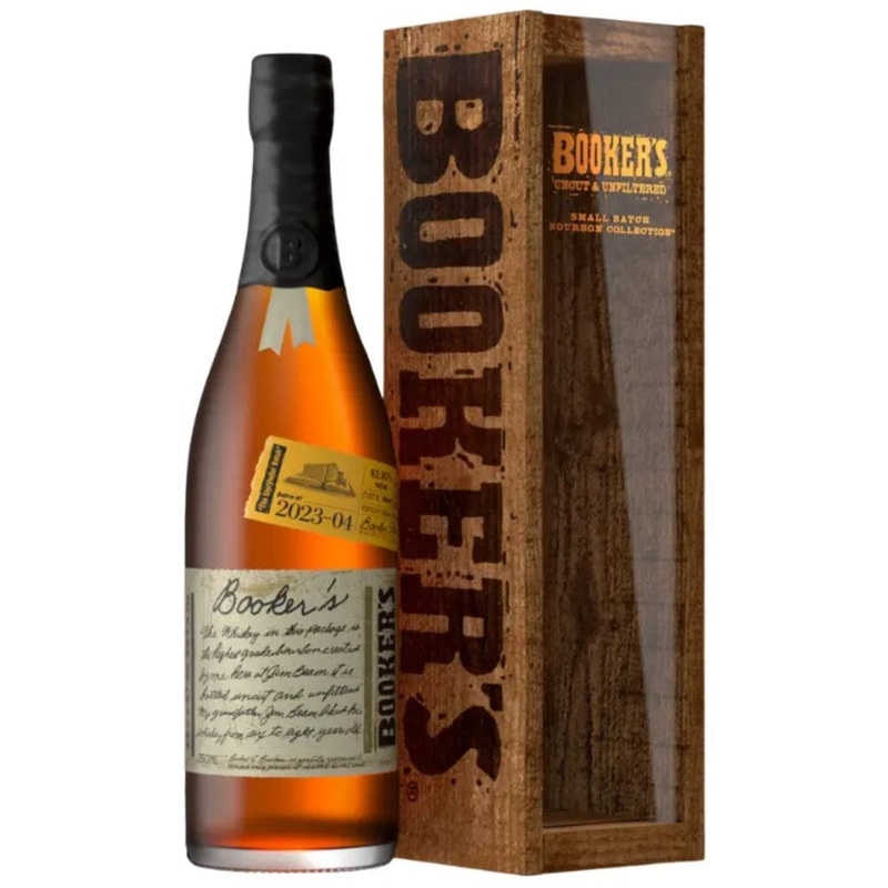 Booker’s Bourbon “Storyteller Batch” 2023-04