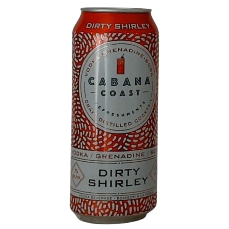 CABANA COAST DIRTY SHIRLEY 473ML CAN @ Emerald Hills [1048278] 473 ml