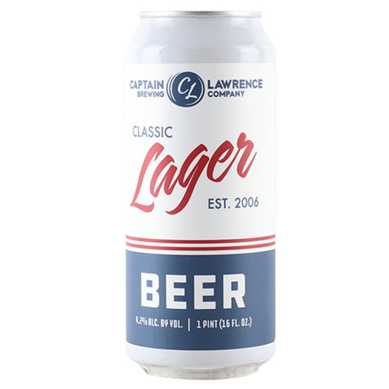 Captain Classic Lager 16OZ SINGLE CAN