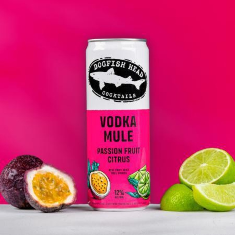 Cocktail Dogfish Head 4pk Vodka Mule
