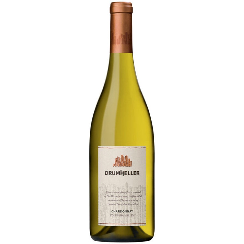 DRUMHELLER CHARDONNAY COLUMBIA VALLEY 750ML 750ML