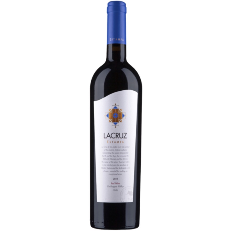 Estampa Lacruz Carmenere Syrah Cab. Sauv. 750ml