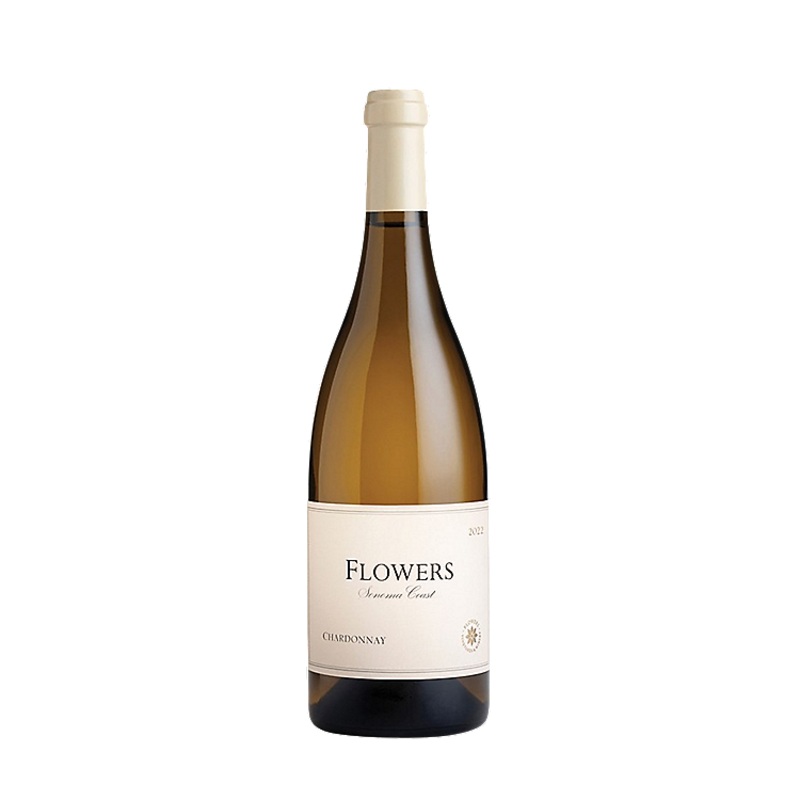 FLOWERS CHARDONNAY SONOMA COAST 2022 750ML 750ML