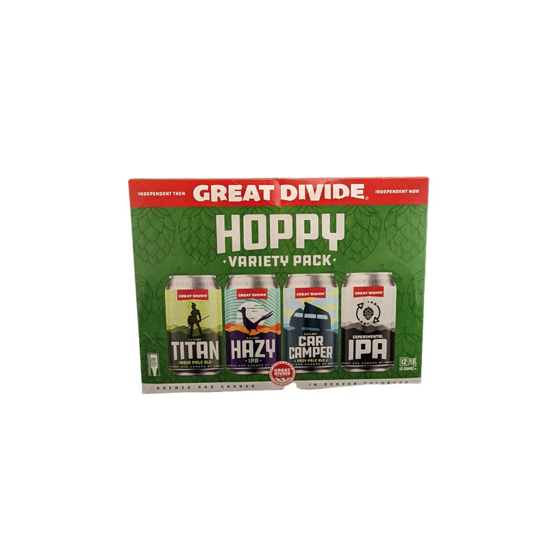 Great Divide Hoppy Variety 12 Pack