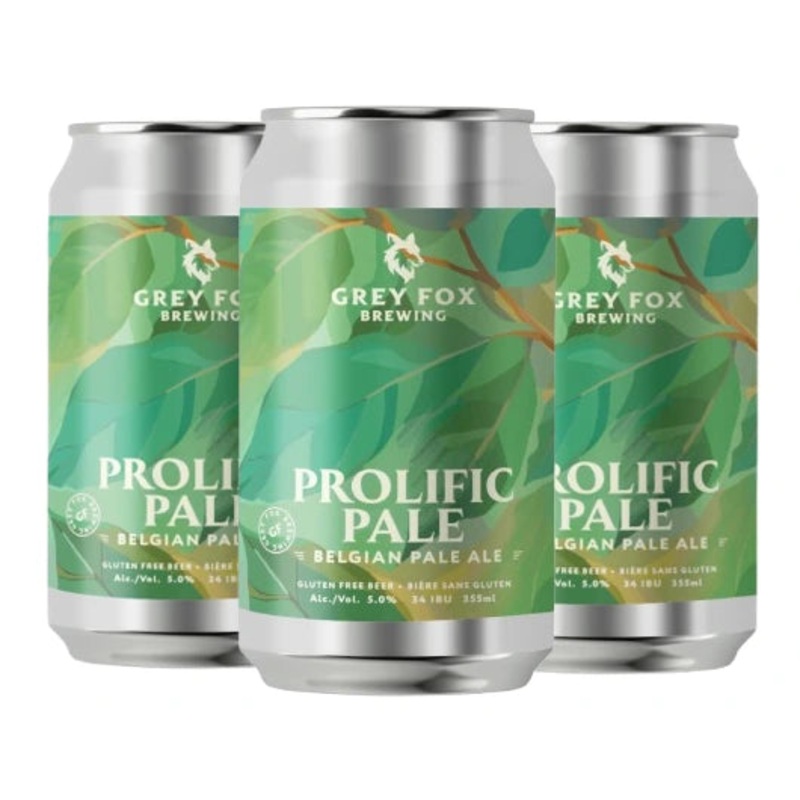 GREY FOX PROLIFIC PALE ALE 355ML 4PK CAN @ Lethbridge [1055801] 1420 ml