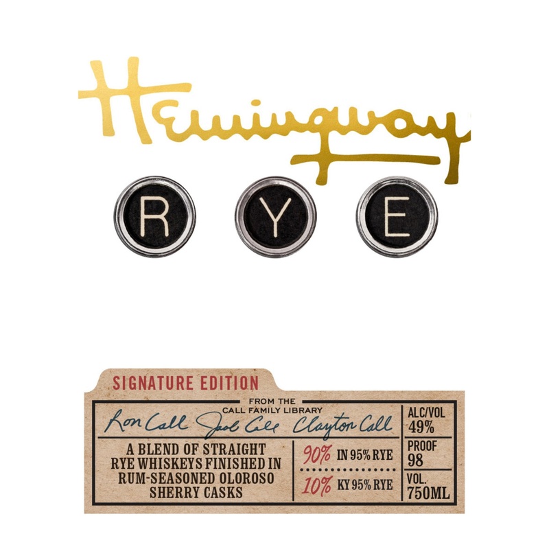 Hemingway Rye Signature Edition