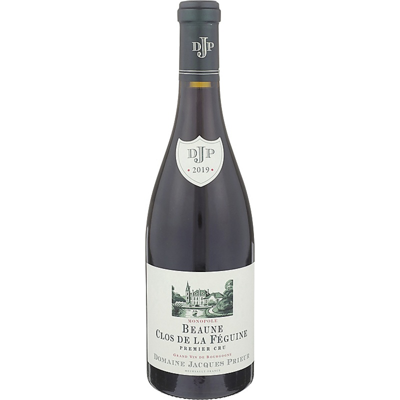 JACQUES PRIEUR BEAUNE ROUGE CLOS DE LA FEGUINE PREMIER CRU MONOPOLE 2019 750ML 750ML