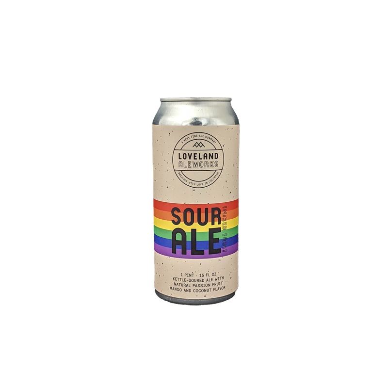 Loveland Aleworks Mixed Fruit Sour 4 Pack