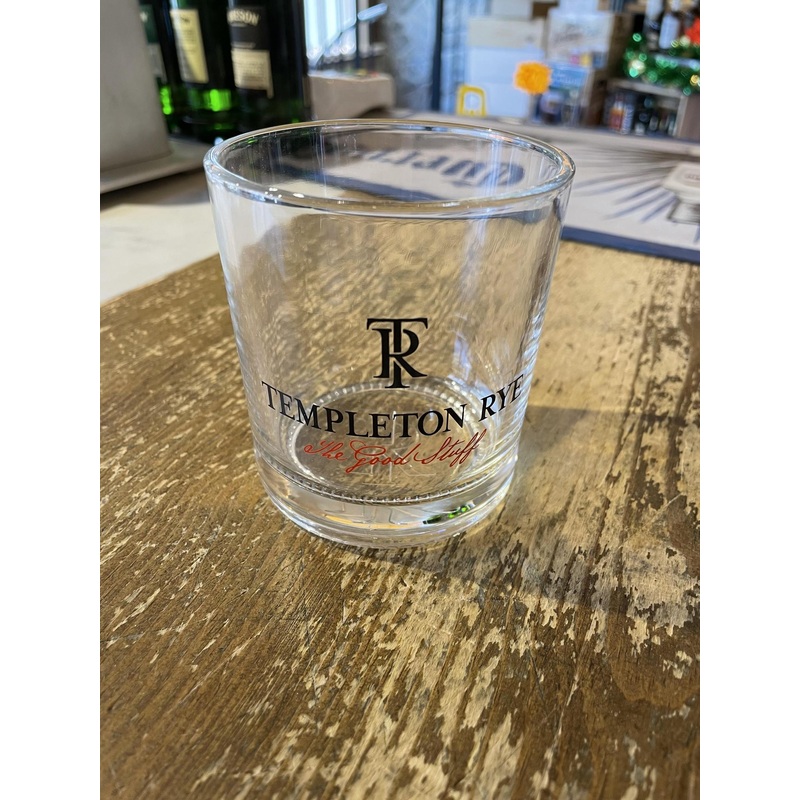 Misc Glassware Templeton Rye