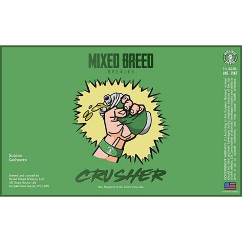 Mixed Breed Crusher NEIPA 16OZ SINGLE CAN