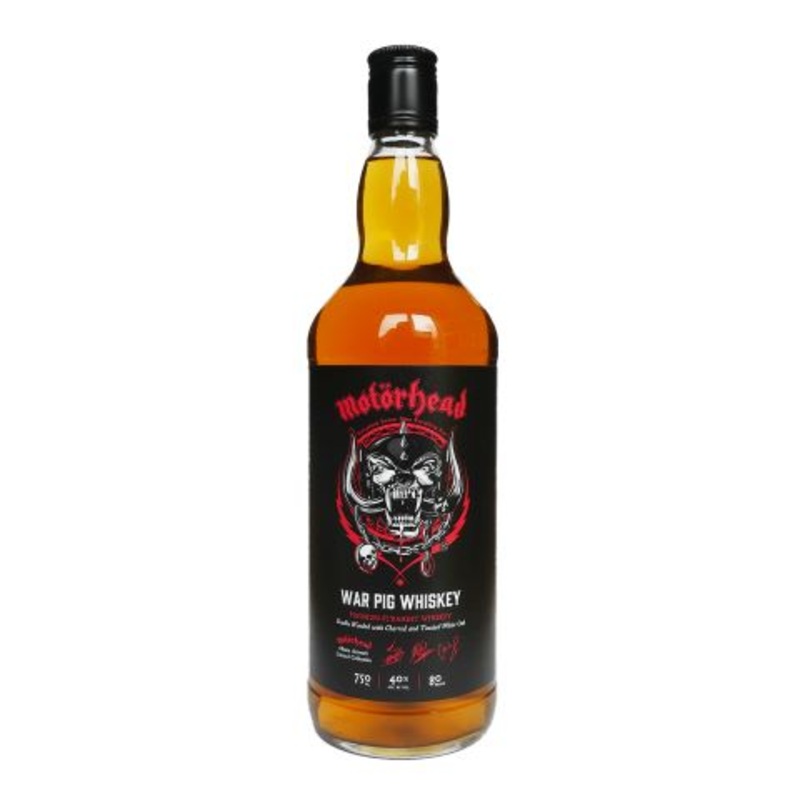 Motrhead War Pig Whiskey 750ML SINGLE BTL